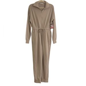 DSG Twitch + Allison Women’s Everyday Jumpsuit in Concrete Taupe Size Small NEW